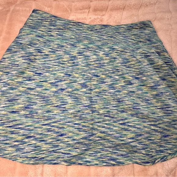 DSG Blue and Green Kids Skirt - Picture 1 of 2